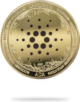 9 fysieke cryptomunten! XRP munt - DOGE munt - 2x Bitcoin sleutelhanger - LITECOIN munt - CARDANO munt