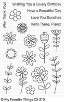 Love Buds Clear Stamps (CS-310)