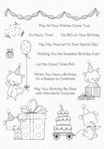 Pawty Time Clear Stamps (SY-23)