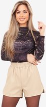 Raved Zwarte Body - Onesize - Bodysuit