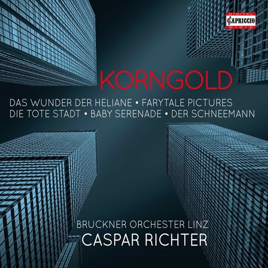 Bruckner Orchester Linz, Caspar Richter - Korngold: Das Wunder Der Heliane | Fairytale Pictures | Die Tote Stadt (4 CD)