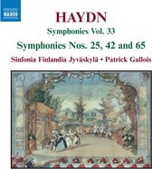 Haydn: Symphonies 25,42+65