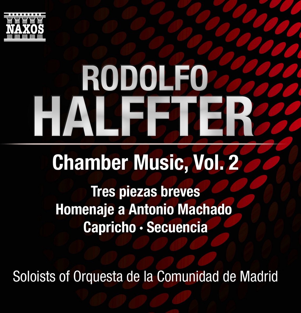 Madrid Community Orchestra Soloists, Manuel Coves - Halffter: Chamber Music 2 (CD)