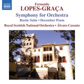 Royal Scottish National Orchestra - Lopes-Graça: Symphony For Orchestra (CD)