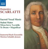 Immortal Bach Ensemble, Morten Schuldt-Jensen - Scarlatti: Te Deum (CD)