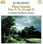Gottlieb Wallisch - Piano Sonatas D 557, 567, 612/163 (CD)