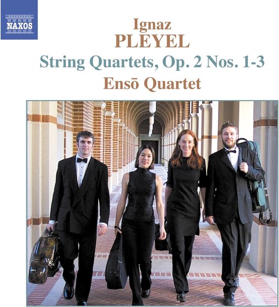 Enso Quartet - Pleyel: String Quartets Opus 2 Nos 1-3 (CD)