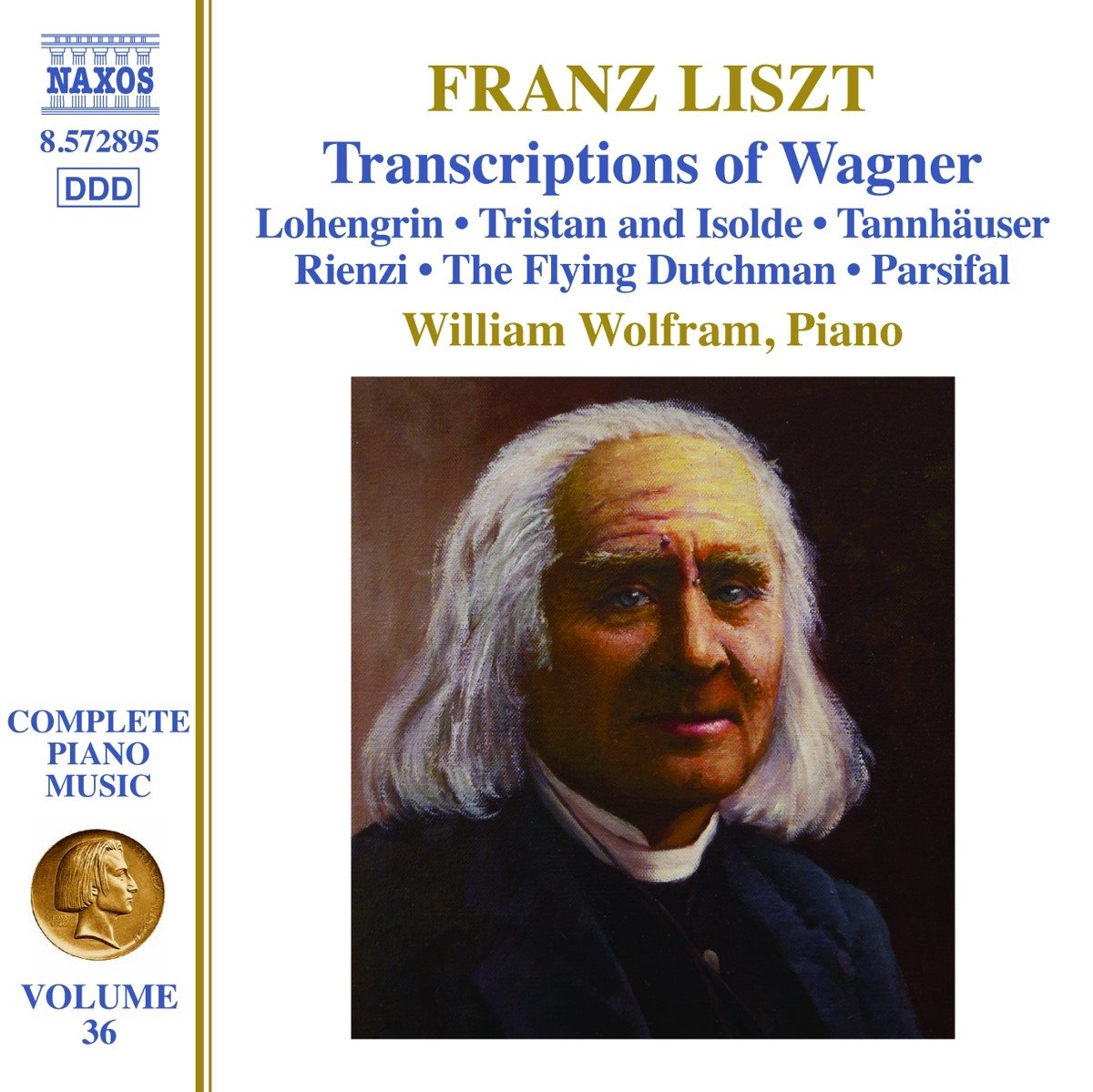 Williams Wolfram - Liszt: Transciptions Of Wagner (CD)