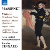 Royal Scottish National Orchestra - Jean-Luc Tinga - Massenet: Visions - Brumaire - Phedre (CD)