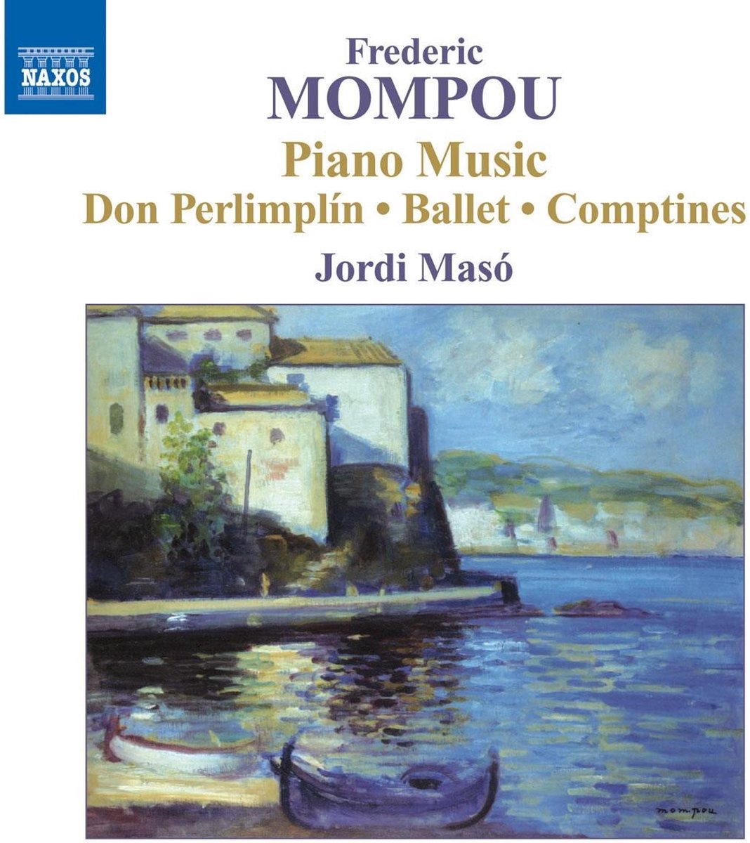 Jordi Masó - Piano Music Volume 5 (CD)