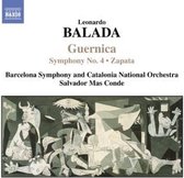 Barcelona Symphony Orchestra , Catalonia National Orchestra, Salvador Mas Conde - Balada: Guernica / Symphony No.4 Zapata (CD)