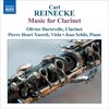 Olivier Dartevelle - Reinecke: Music For Clarinet (CD)