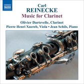 Olivier Dartevelle - Reinecke: Music For Clarinet (CD)