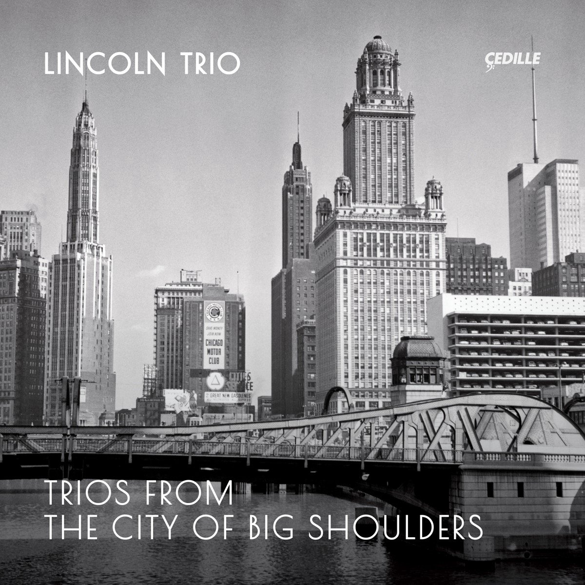 The Lincoln Trio - Trios From The City Of Big Shoulders (CD)