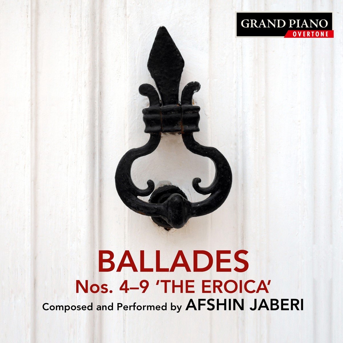 Afshin Jaberi - Ballades Nos. 4-9 'The Eroica' (CD)