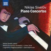 Niklas Silvelöv, Malmö Symphony Orchestra,Victor Aviat - Silvelöv: Piano Concertos (CD)