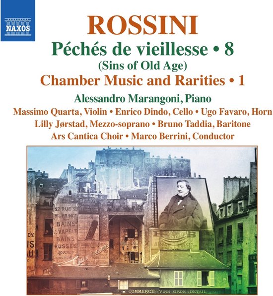 Alessandro Marangoni - Rossini: Peches De Vieillesse (Sins Of Old Age) Vol. 8 - Chamber Music Rarities (CD)
