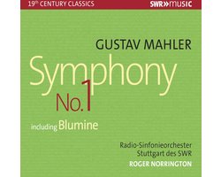 Radio-Sinfonieorchester Stuttgart Des SWR, Roger Norrington - Mahler: Symphony No. 1 Including Blumine (CD)