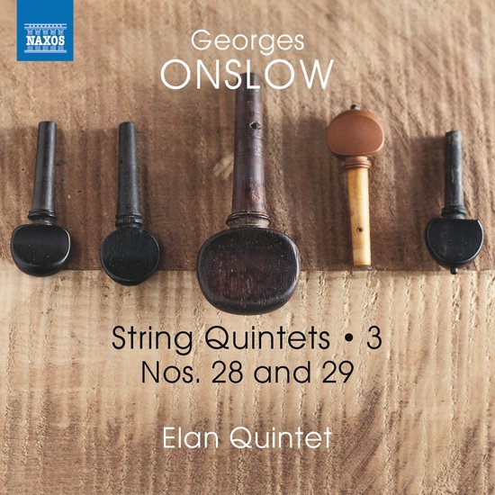 Elan Quintet - Onslow: String Quintets 3 Nos. 28 And 29 (CD)