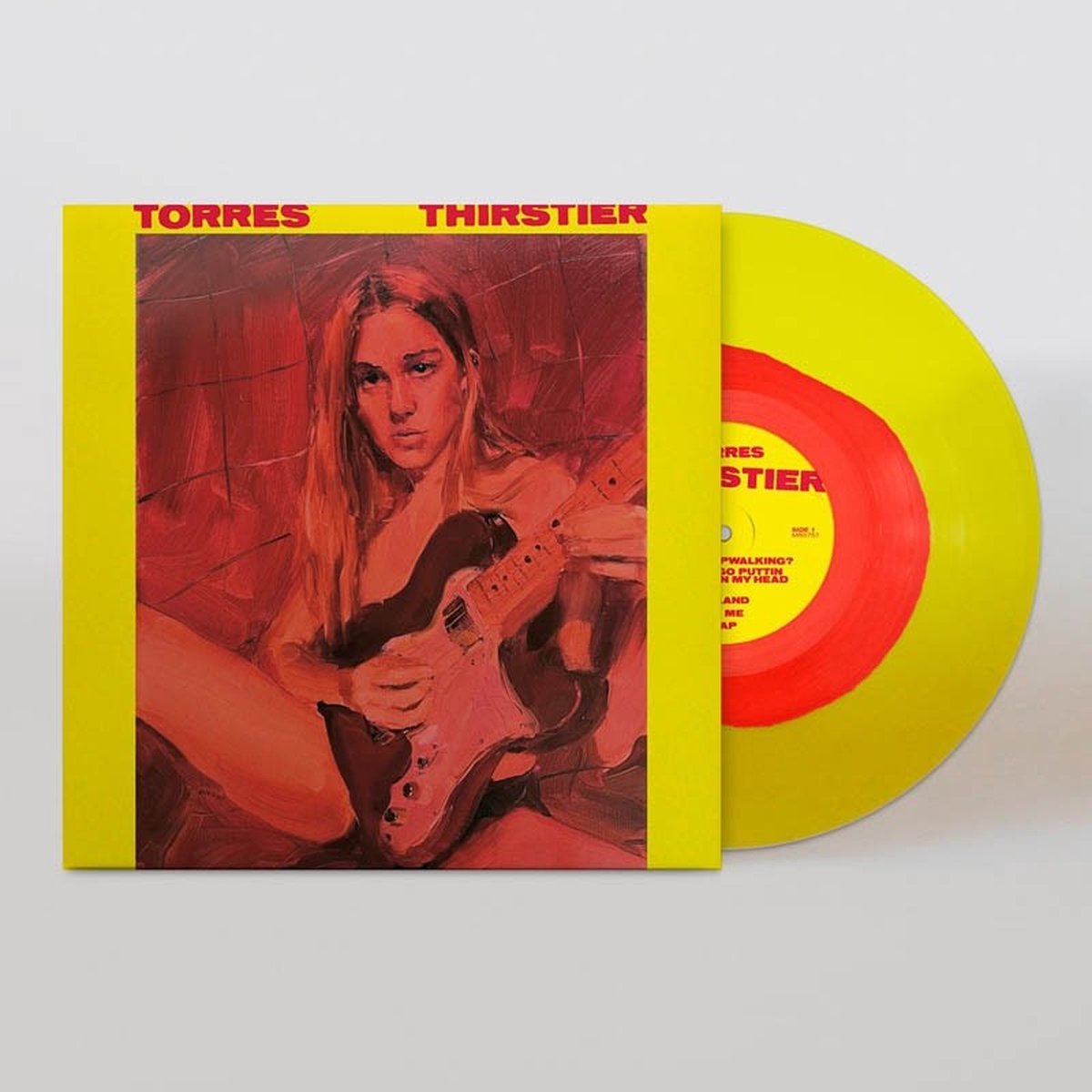Thirstier (LP) (Coloured Vinyl)