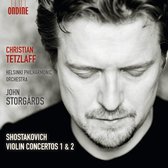 Helsinki Philharmonic Orchestra & John Storgards & Tet - Shostakovich: Violin Concertos No.1 & 2 (CD)