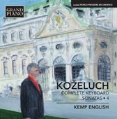Kemp English - Complete Keyboard Sonatas (CD)