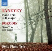 Delta Piano Trio - Piano Trios (CD)