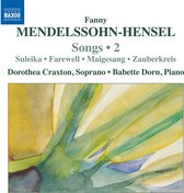 Dorothea Craxton - Mendelssohn-Hensel; Songs Volume 2 (CD)