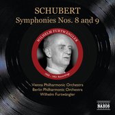 Vienna Philharmonic Orchestra, Berlin Philharmonic Orchestra, Wilhelm Furtwängler - Schubert: Symphonies Nos. 8 & 9 (CD)