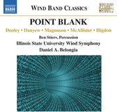 Illinois State University Wind Symphony - Belongia - Point Blank (CD)