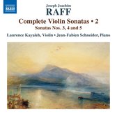 Laurence Kayaleh - Jean-Fabien Schneider - Complete Violin Sonatas (Volume 2) (CD)