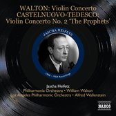 Jascha Heifetz, Philharmonia Orchestra,William Walton - Violin Concerto/Violin Concerto No. (CD)