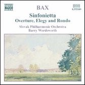 Slovak State Philharmonic Orchestra - Bax: Sinfonietta/Overture/Elegy & Ro (CD)
