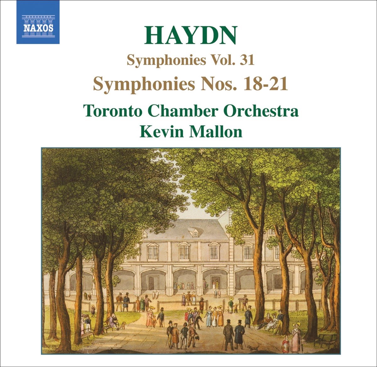 Toronto Chamber Orchestra, Kevin Mallon - Haydn: Symphonie Nos. 18-21 (CD)