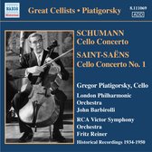 Gregor Piatigorgsky, London Philharmonic Orchestra, John Barbirolli - Cello Concertos (CD)