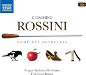 Prague Symphony Orchestra & Christian Benda - Rossini: Complete Overtures (4 CD)