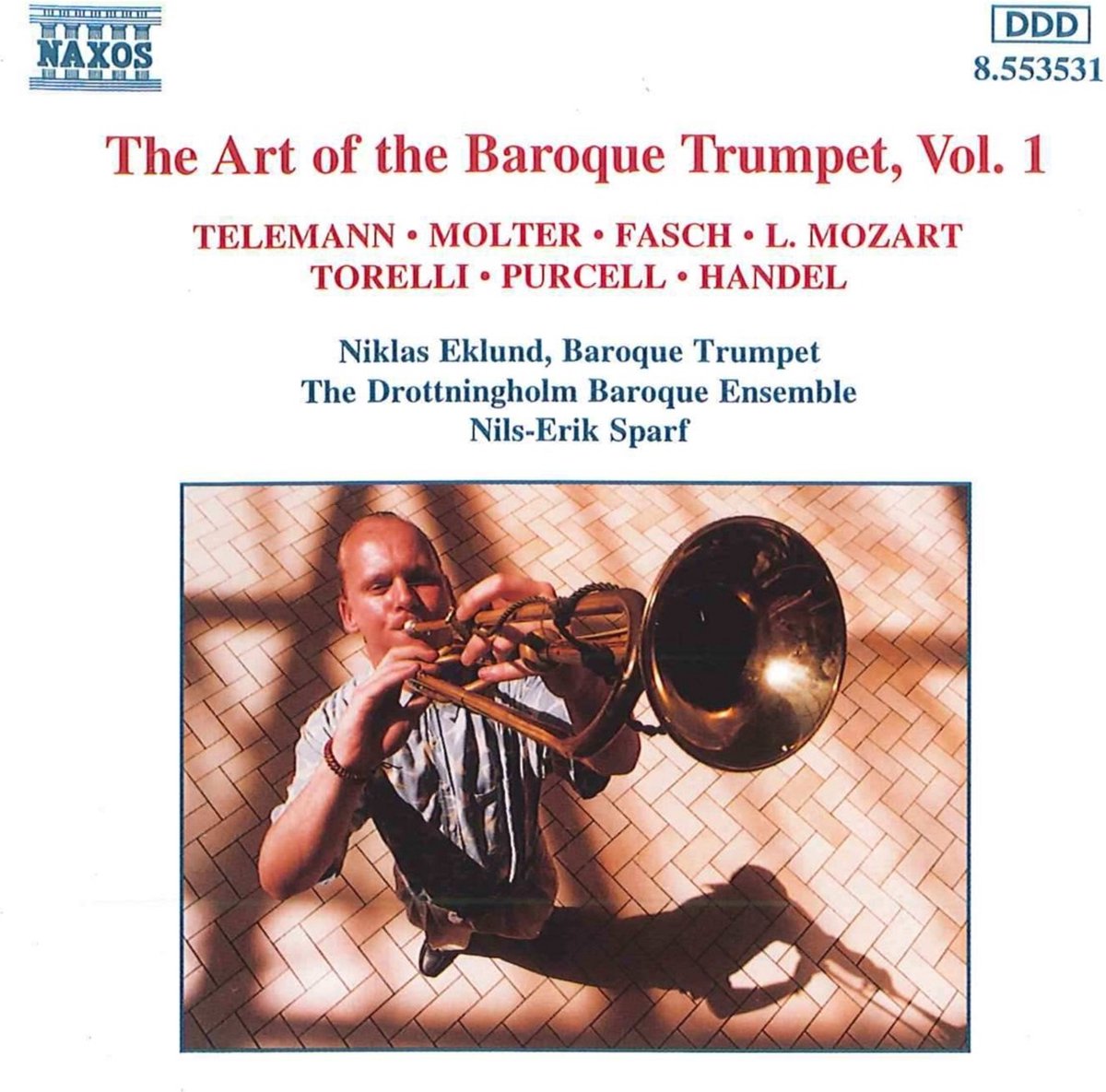 Niklas Eklund - Art Of The Baroque Trumpet 1 (CD)