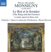 Opera Lafayette Orchestra, Ryan Brown - Monsigny: Le Roi Et Le Fermier (CD)