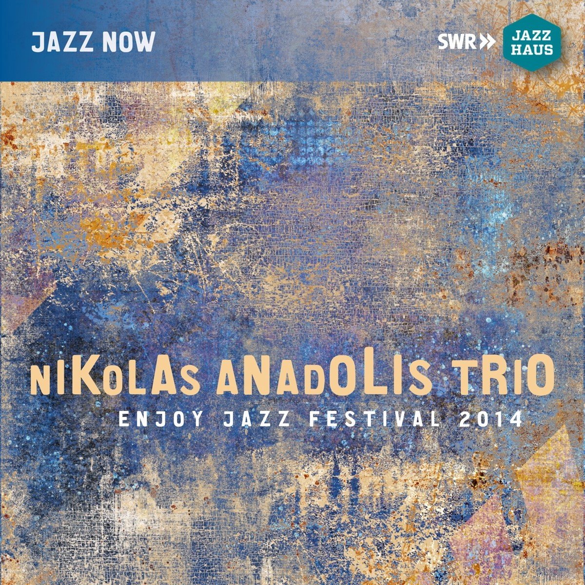 Nikolas Anadolis Trio - Live At Enjoy Jazz Festival 2014 (CD)