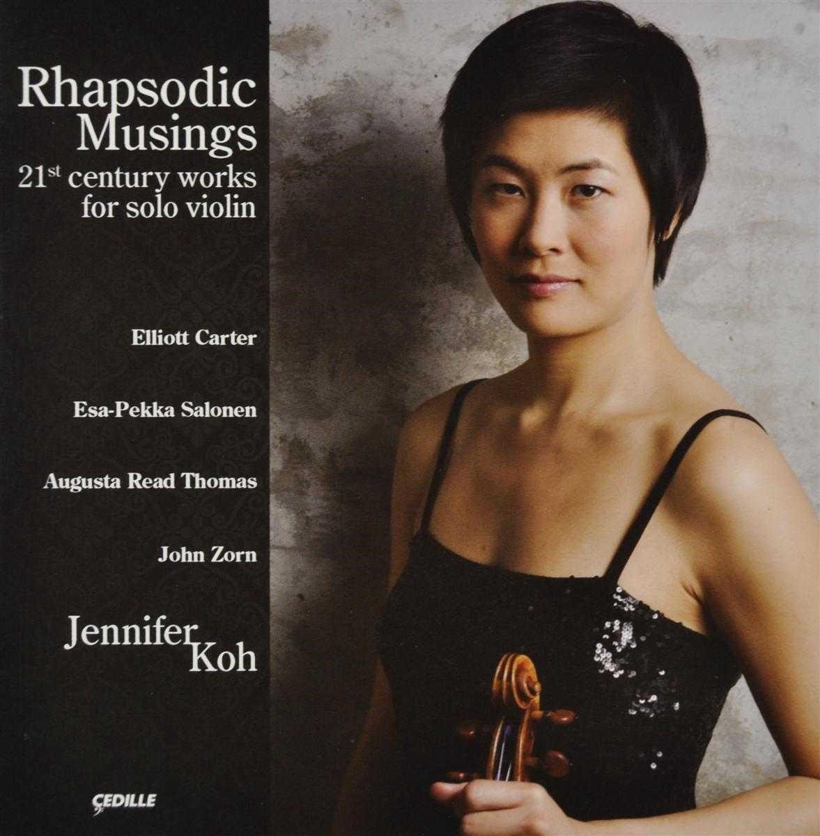 Jennifer Koh - Koh: 21st Century Works (CD)