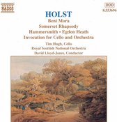 Holst: Beni Mora, Somerset Rhapsody, Etc /Lloyd-Jones, Et Al