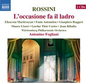 Martirosyan, Elizaveta, Ea. - Rossini; Loccasione Fa Il Ladro (2 CD)