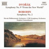 Various Artists - Dvorak-Borodin: Symphonies (CD)