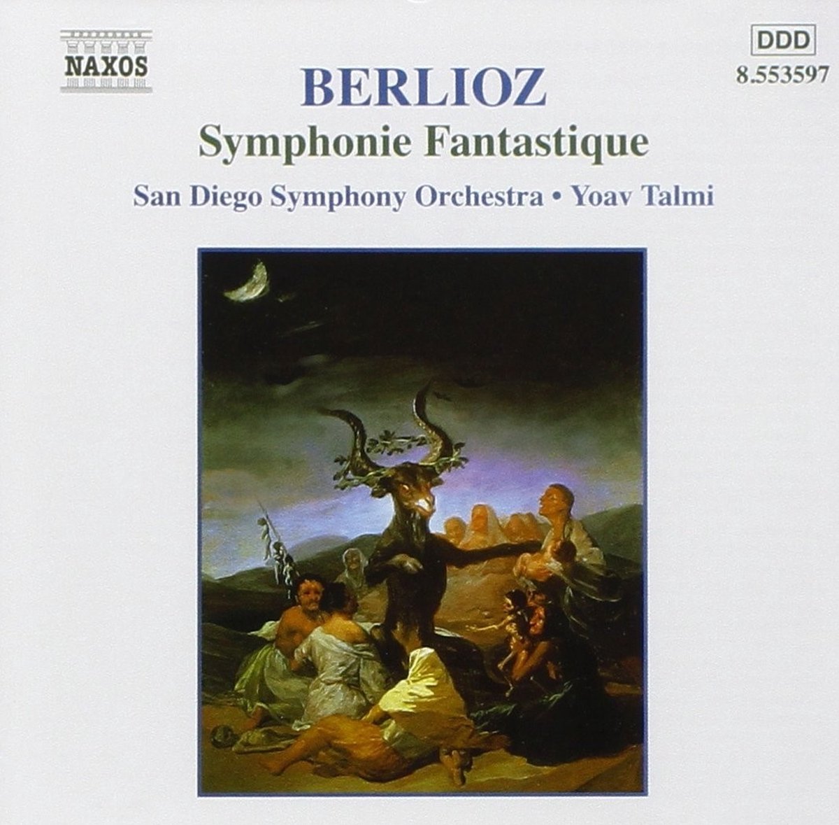 San Diego Symphony Orchestra, Yoav Talmi - Berlioz: Symphony Fantastique Opus 14 (CD)