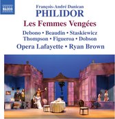 Opera Lafayette & Ryan Brown - Les Femmes Vengees (CD)