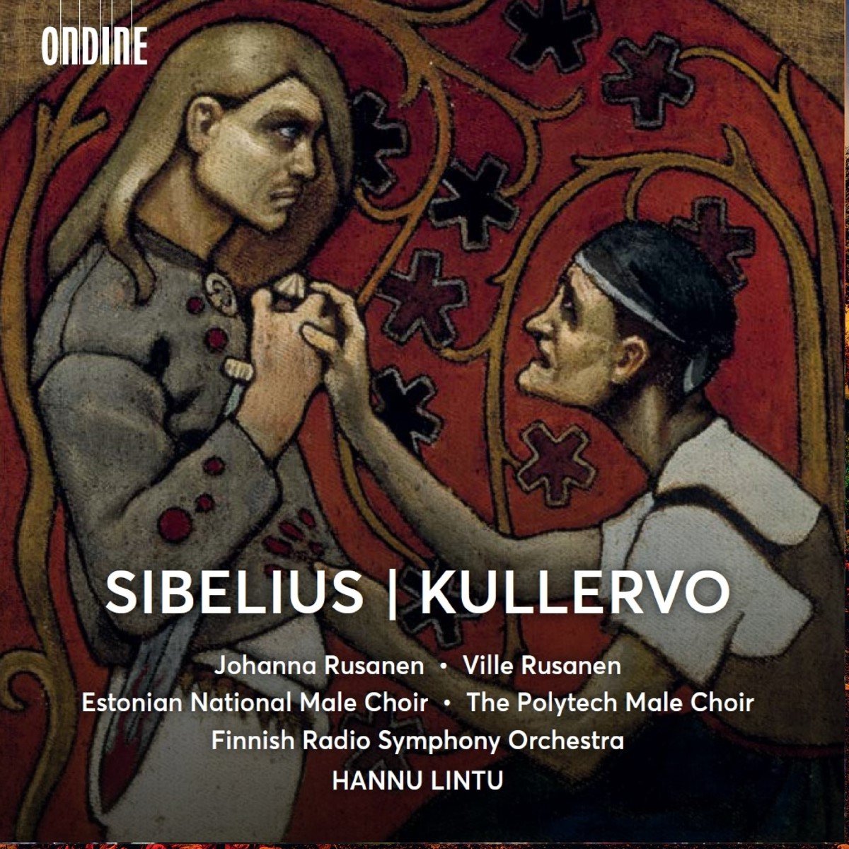 Hannu Lintu, Finnish Radio Symphony Orchestra - Sibelius: Kullervo, Op.7 (SACD)