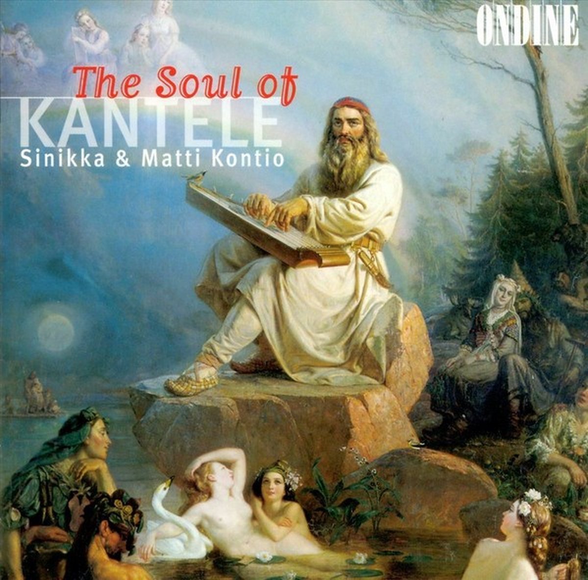 Sinakka Kontio & Matti Kontio - The Soul Of Kantele (CD)