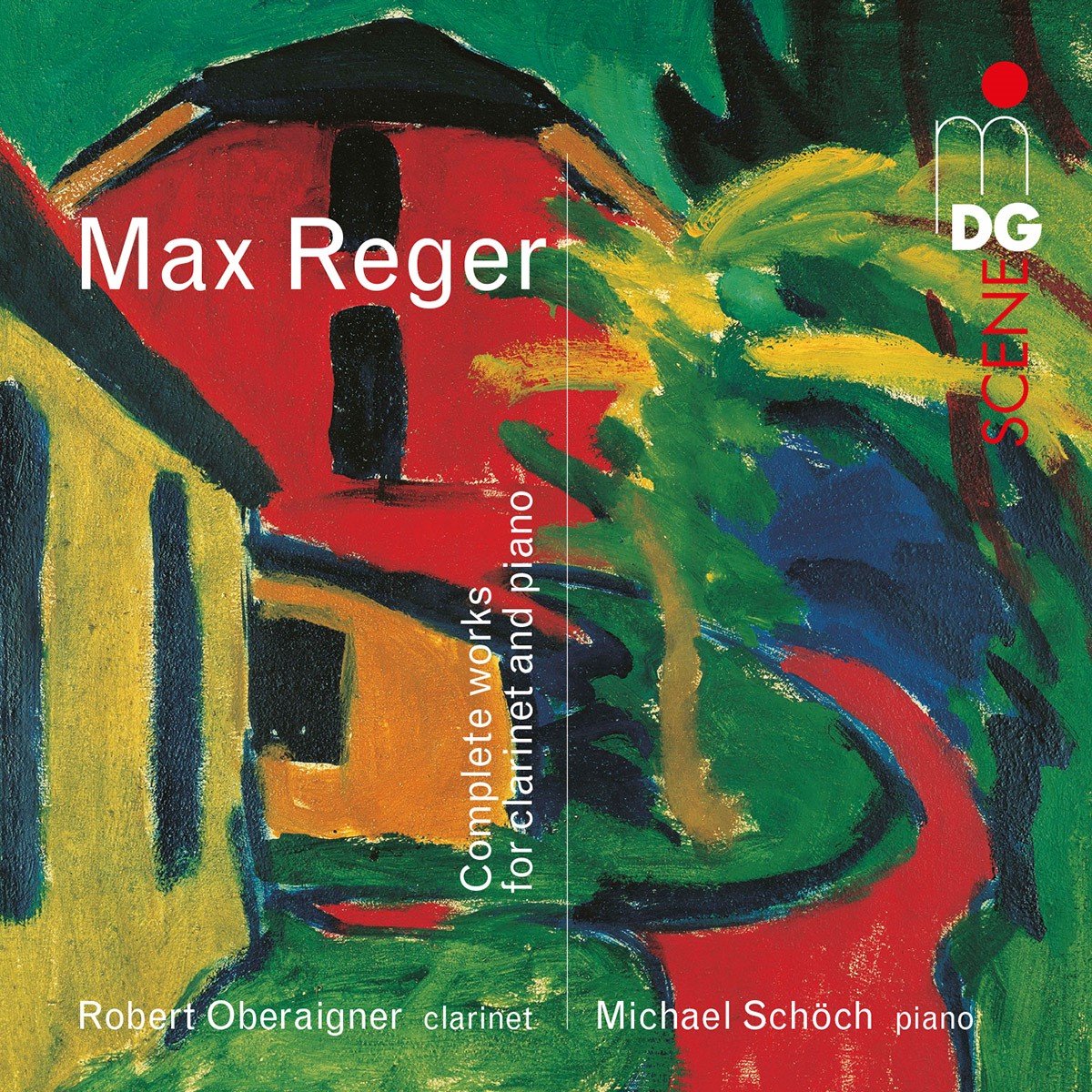 Oberaigner & Schoch - Reger: Works For Clarinet And Piano (SACD)
