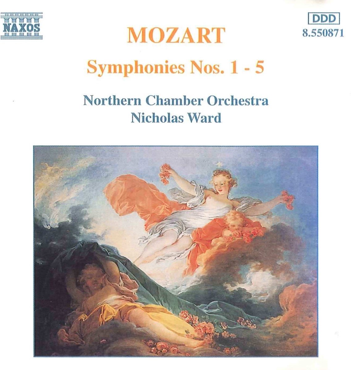 Northern Chamber Orchestra - Mozart: Symphonies 1-5 (CD)