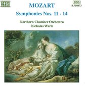 Northern Chamber Orchestra - Mozart: Symphonies 11-14 (CD)